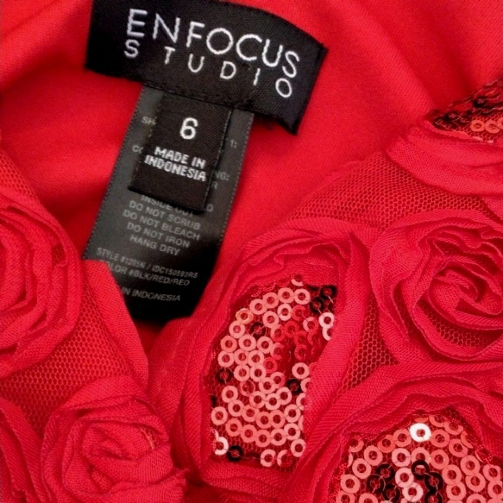 En Focus Studio Evening Dress - Picture 9 of 12